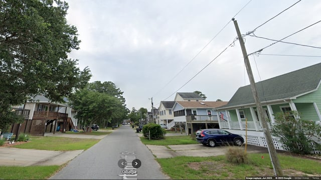 The fatal collision happened in the 2000 block of Portsmouth Street in Kill Devil Hills, police say. James Hofler was checking his mail at the time, police say.