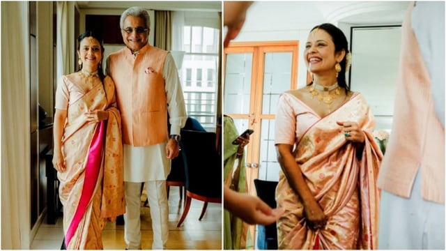 “Parliamentarian Mahua Moitra married lawyer and MP Pinaki Misra in a quiet ceremony in Berlin, Germany, wrote Raw mango.