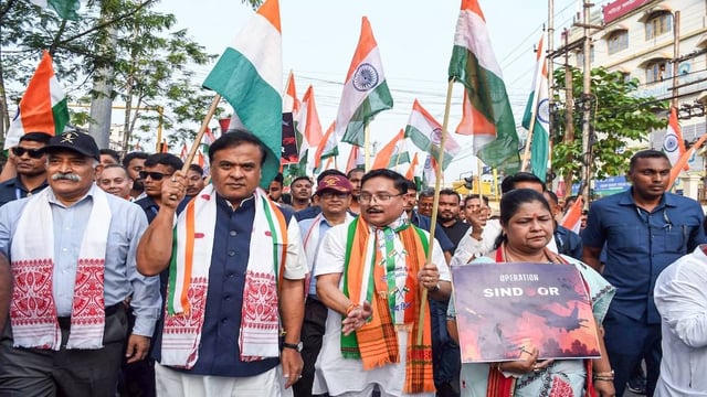 Himanta Biswa Sarma, Operation Sindoor, Rahul Gandhi | Image: ANI