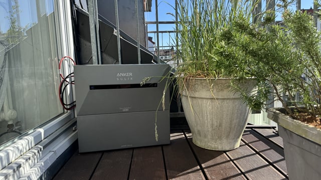 Anker Solarbank 2 Pro auf Erweiterungsspeicher