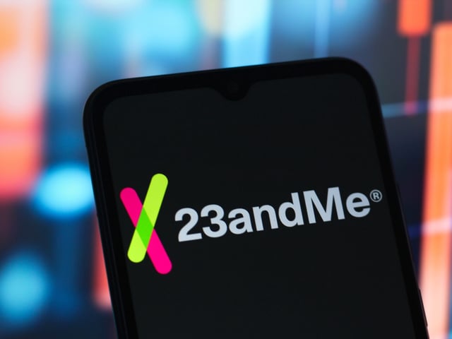 Your DNA data could soon be sold. 