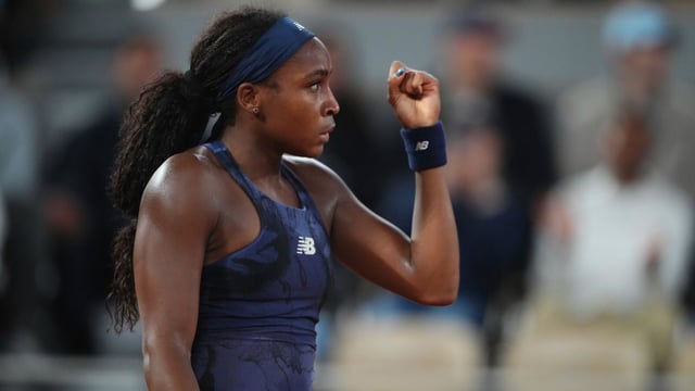 Coco Gauff jugará la final de Roland Garros