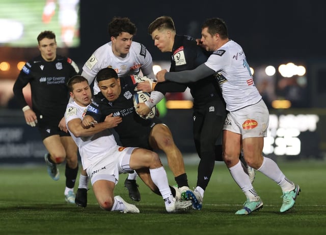 Sione Tuipulotu has only recently recovered from a pectoral injury (Photo: Getty)