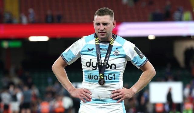 Questions also hang over Finn Russell&#39;s place in the starting XV (Photo: Getty)
