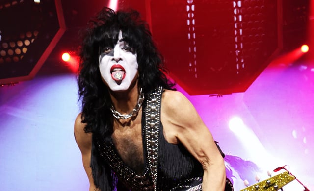 Paul Stanley of KISS performs during KISS: End of the Road World Tour at Madison Square Garden on December 01, 2023 in New York City.