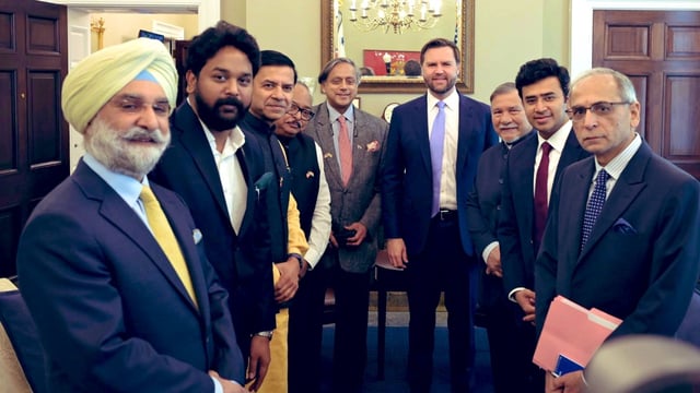 Congress MP Shashi Tharoor shared the meeting details in a post on X. 