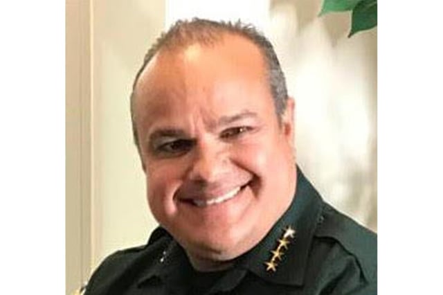 Osceloa Sheriff Marcos Lopez.