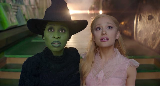 “Wicked,” starring Cynthia Erivo, left, and Ariana Grande, became a cultural phenomenon upon its release in 2024. The conclusion, “Wicked: For Good,” is scheduled to be released in theaters on Nov. 21, 2025.