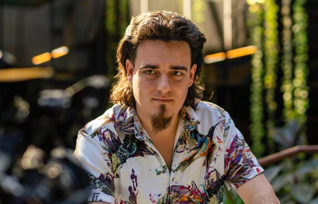 Palmer Luckey, founder of Anduril Industries.