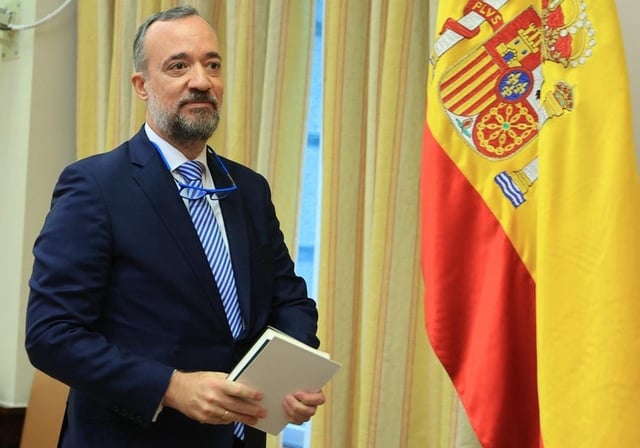 El ex número dos de Interior Francisco Martínez