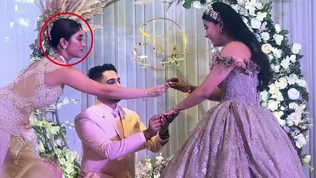 Shivangi Joshi attended her sister's engagement in Dehradun | Image: Republic
