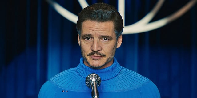Pedro pascal in The Fantastic Four