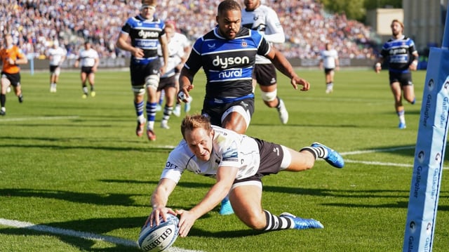 Bristol have already beaten Bath twice this season, including at The Rec in October