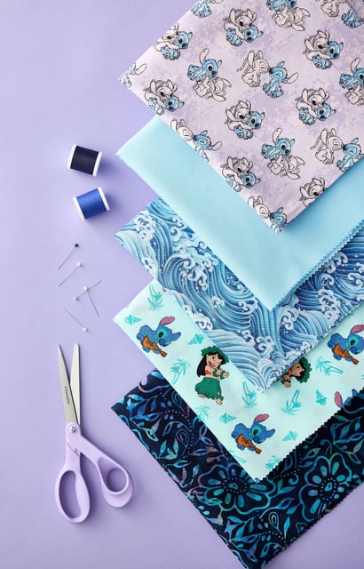 Michaels is increasing its assortment of fabrics for quilting, apparel and home decor.