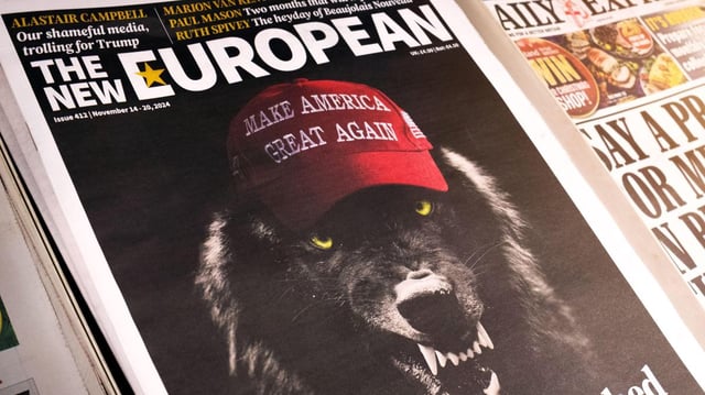 “The world has moved on. So must we. And more to the point: we want to,” said the New European