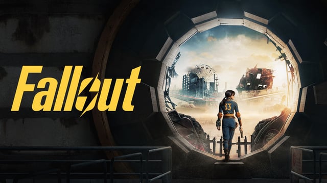 Ella Purnell as Vault Dweller Lucy MacLean in a key visual for the Fallout TV series. Amazon&#39;s live-action series depicts the most recent events in the Fallout chronology.