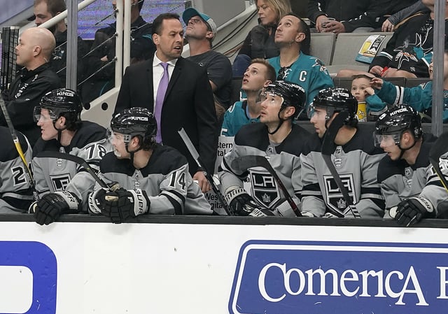 Marco Sturm arbeite vier Jahre als Assistenztrainer für die Los Angeles Kings.