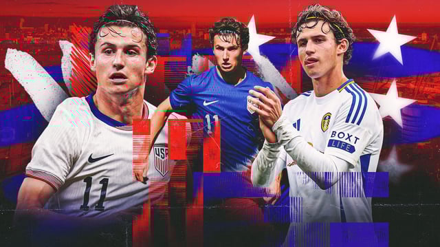 Brenden Aaronson, USMNT