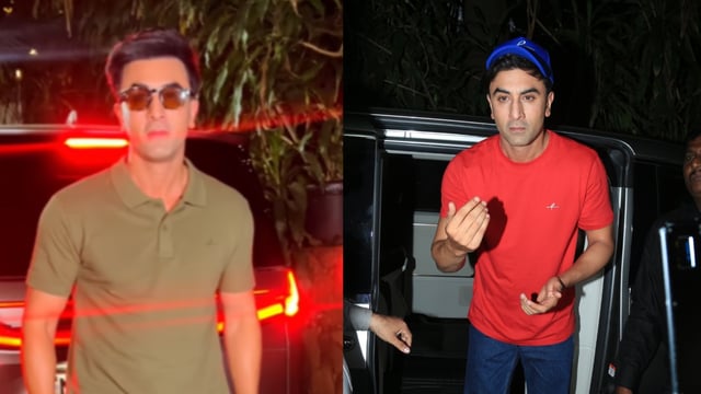Ranbir Kapoor Makes Stylish Appearance In New Look; Fans Go Gaga Over Love And War Star, Call Him 'Fire'