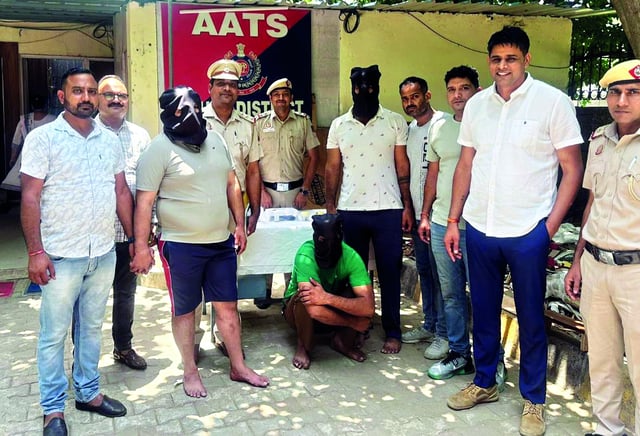 Delhi Police foil escape, nab trio in broad daylight killing