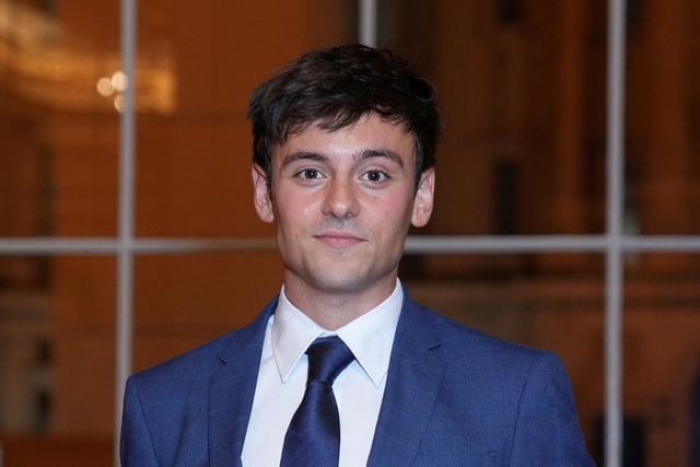 Diver Tom Daley attends a reception hosted by Britain's King Charles and Queen Camilla for Olympic and Paralympic medalists at Buckingham Palace in London, Britain November 2, 2022. REUTERS/Maja Smiejkowska/File Photo