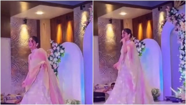 Shivangi Joshi Fulfills Bridesmaid Duties, Dances To Gallan Goodiyaan At Sister's Engagement