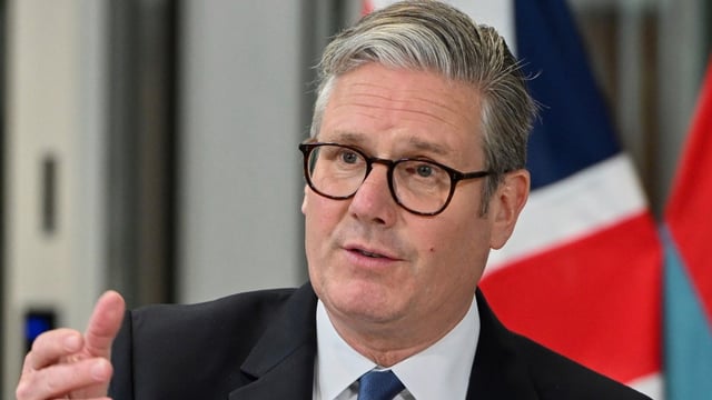 Sir Keir Starmer is under pressure — at home from Reform, and abroad from Nato commitments