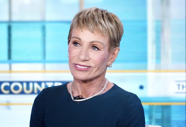Barbara Corcoran on May 31, 2023 in NYC.