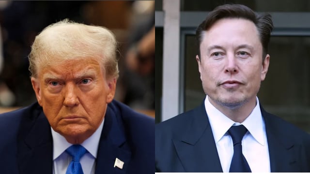 Donald Trump And Elon Musk