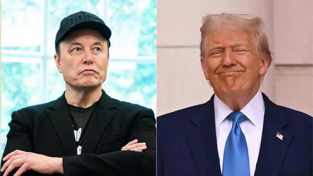 Elon Musk and Donald Trump clashed over the 'Big Beautiful Bill' on Thursday