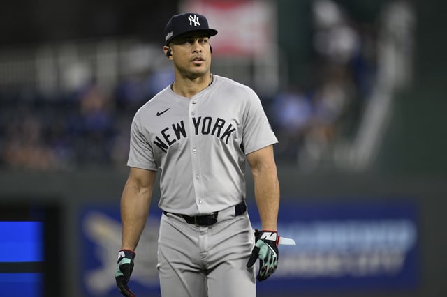 Yankees&#39; Giancarlo Stanton could begin a rehab assignment next week.