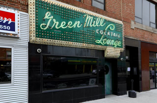 CHICAGO – DECEMBER 02:  Green Mill Cocktail Lounge in Chicago, Illinois on December 2, 2017.  (Photo By Raymond Boyd/Getty Images)
