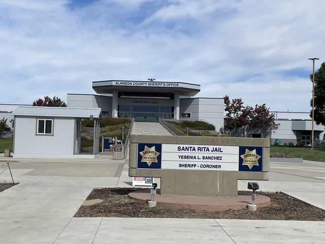 Santa Rita Jail in Dublin. (File photo by Jeremy Walsh)