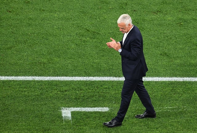 Pas de finale pour Didier Deschamps et les Bleus à la Ligue des nations.