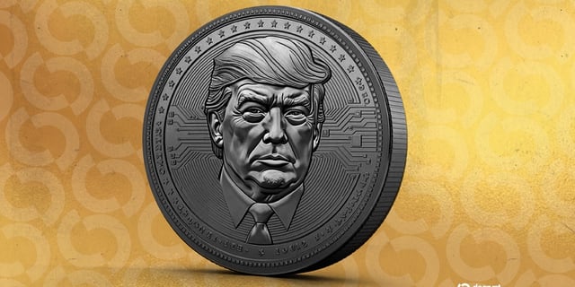 finance politics meme coins Breaking Push crypto wallets World Liberty Financial President Donald Trump Bill Zanker