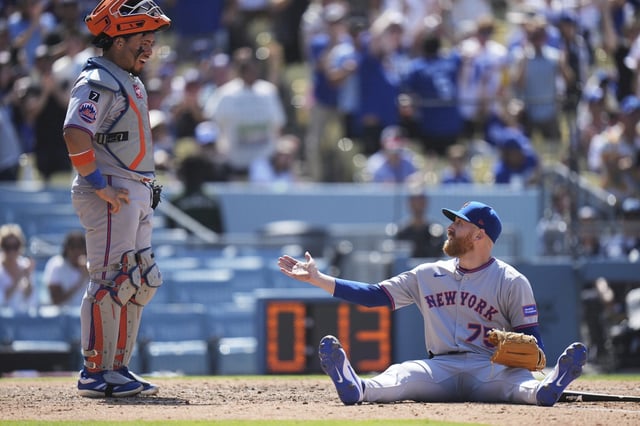 The Mets and Dodgers went toe-to-toe this weekend, however, Los Angeles got the last laugh.
