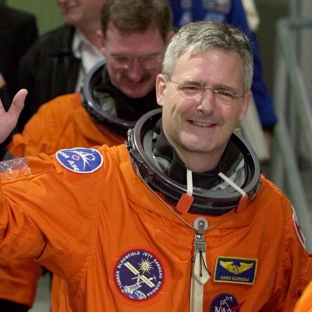 Marc Garneau was the most visible symbol of Canada’s space program, first as an astronaut and then as the president of the Canadian Space Agency.