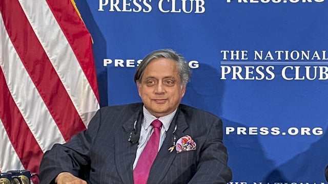 Congress MP Shashi Tharoor is leading an all-party delegation to the US.