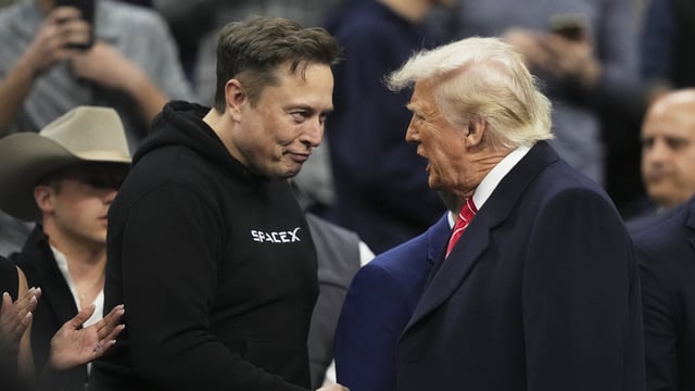 Elon Musk and Donald Trump seem to be in a showdown mode.