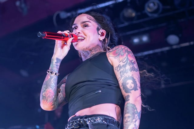 FILE: Kehlani performs live onstage during a concert on their Crash World Tour at Astra on Jan. 25, 2025, in Berlin.