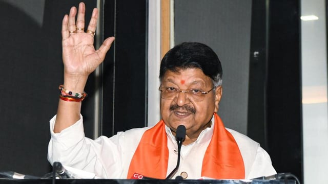 Urban development minister Kailash Vijayvargiya sparked a controversy on Thursday after he compared brevity of speech with the choice of clothing of women. (ANI)