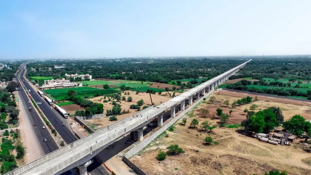 Mumbai-Ahmedabad Bullet Train: Route Map With 12 Stations.