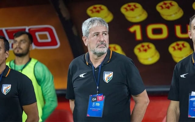 Physicality is one aspect that we miss out on in Indian football: Marquez after loss vs Thailand  