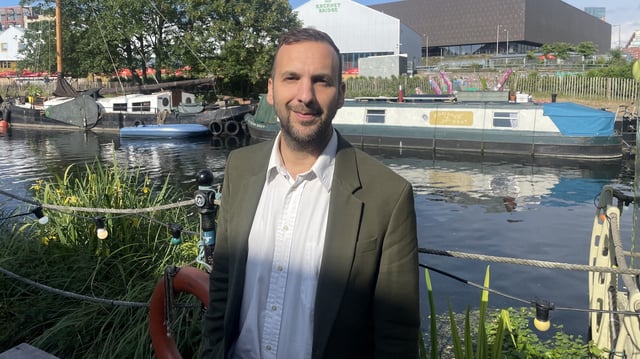 Current Green Party deputy leader Zack Polanski has launched a bid to take the top job. Image: Greg Barradale/Big Issue