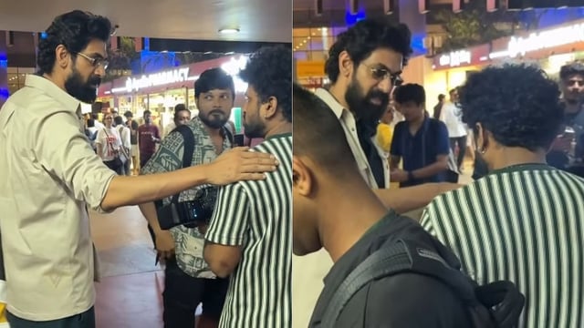 Rana Daggubati reacts to viral video of him getting angry at paps | Exclusive