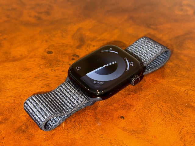 Apple Watch 10 is quite the looker (seen here with Sport Loop).