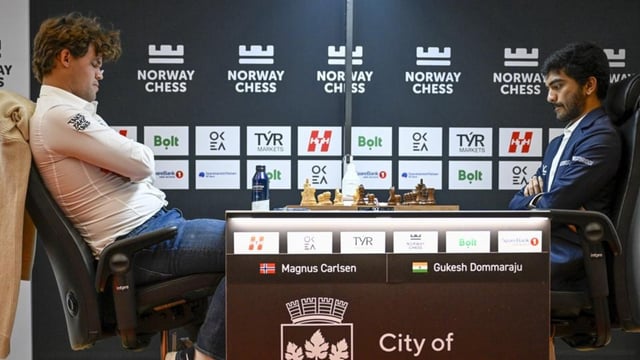 Magnus Carlsen predicted D Gukesh's World C'ship challenger.