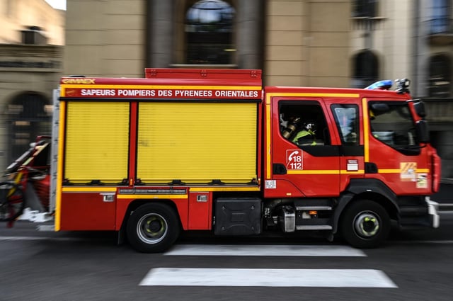 ©PHOTOPQR/Quatre personnes, dont un enfant, sont mortes dans la nuit de jeudi 6 juin 2025 à vendredi dans l’incendie d’un immeuble à Reims, selon un bilan encore provisoire communiqué par la préfecture. (Photo d’illustration)