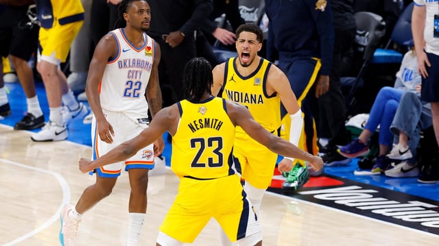 Jubel bei den Indiana Pacers