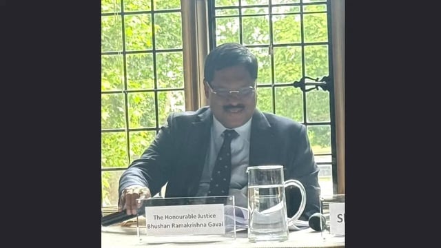 Justice Gavai